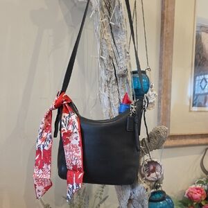 Coach Black Legacy Slim Duffle 9326 Vintage 2004